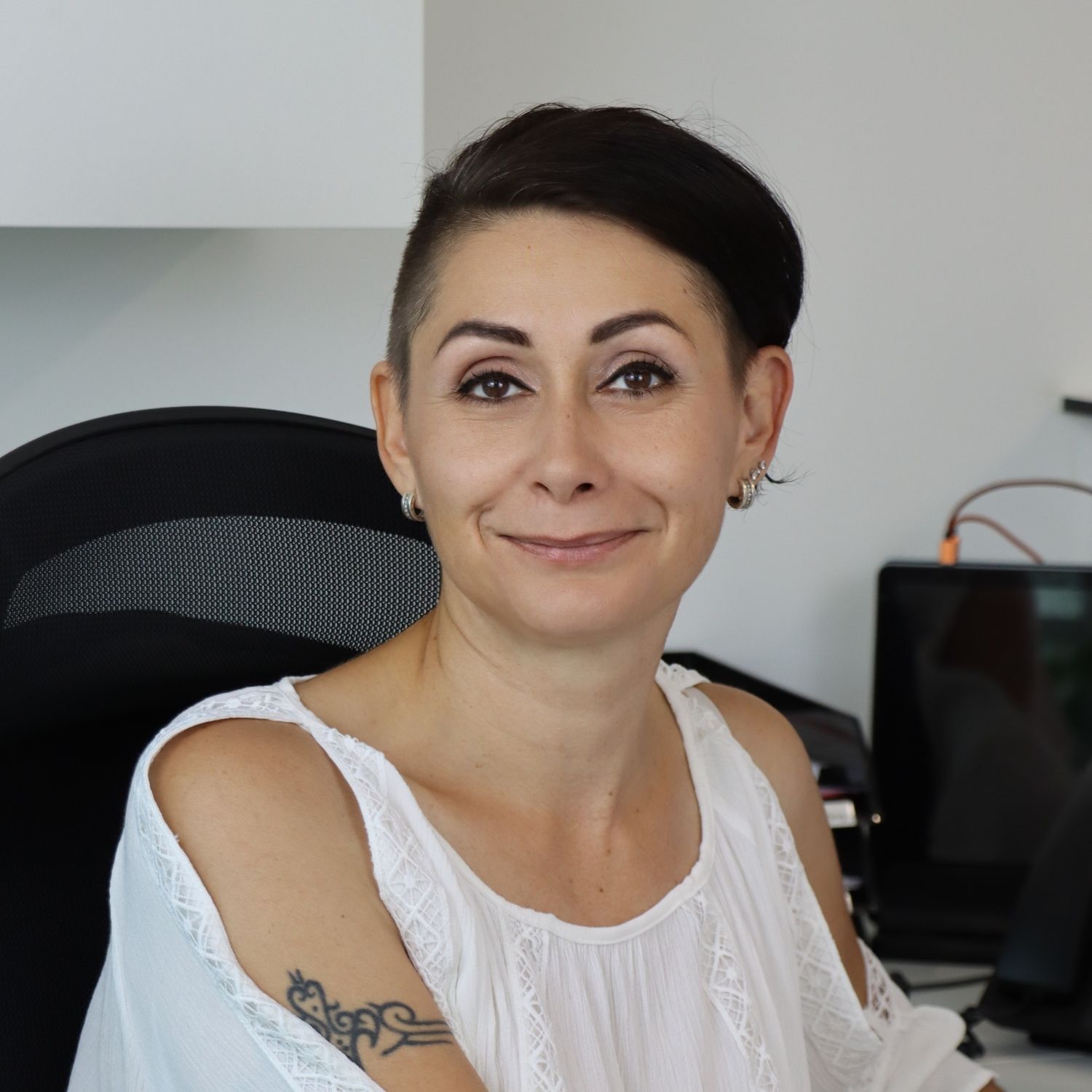 Jara Baumann, Empfang & Patientenservice bei Brilliant Smiles Mödling