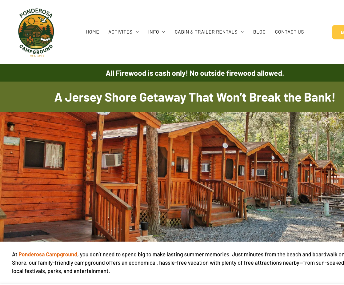 A football player in a blue shirt is on a website.