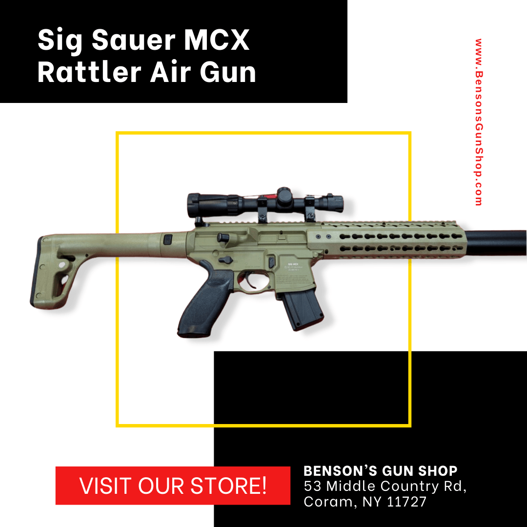 Sig Sauer MCX Rattler Air Gun