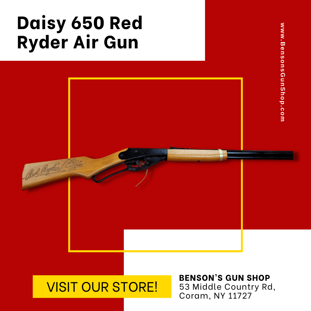 Daisy 650 Red Ryder Air Gun