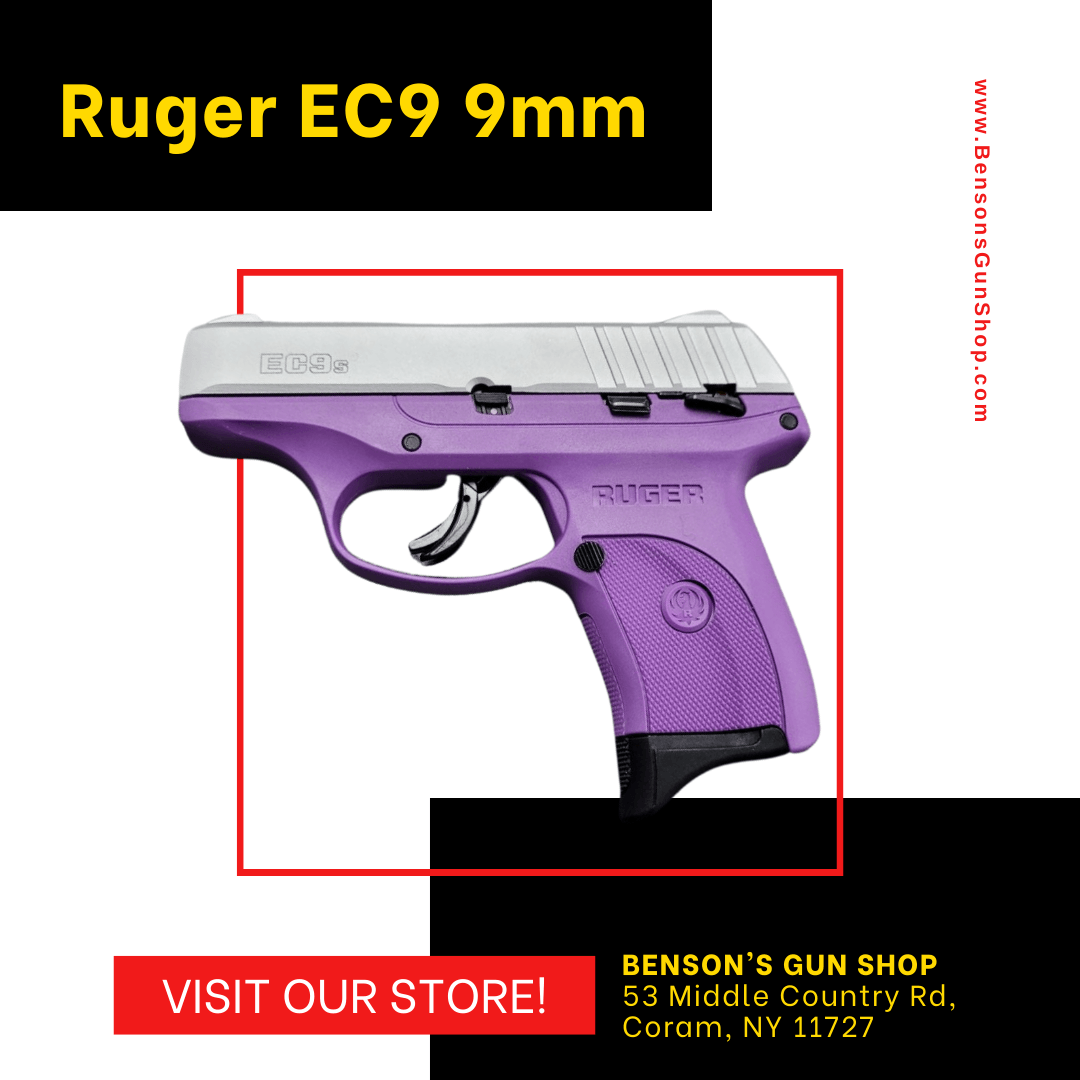Ruger EC9 9mm