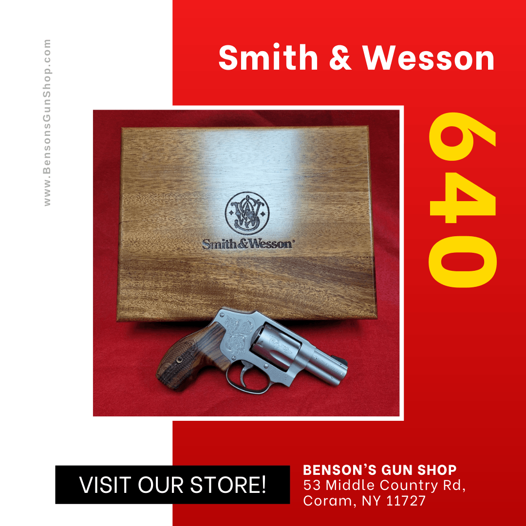 Smith & Wesson 640