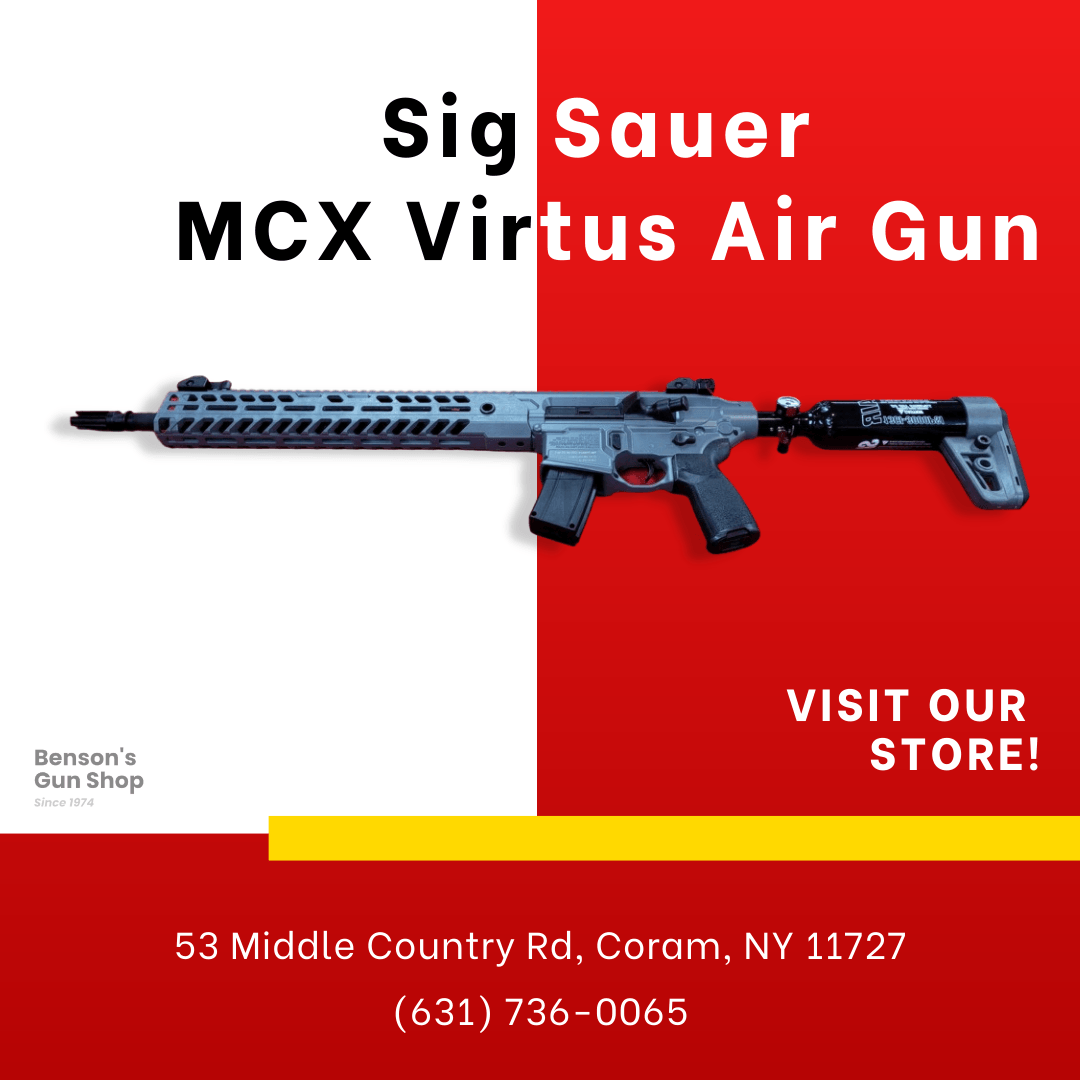 Sig Sauer MCX Virtus Air Gun