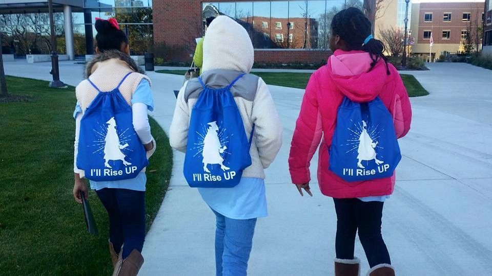 West Towns presents at the It’s Just Us Girls event and girls are attending!