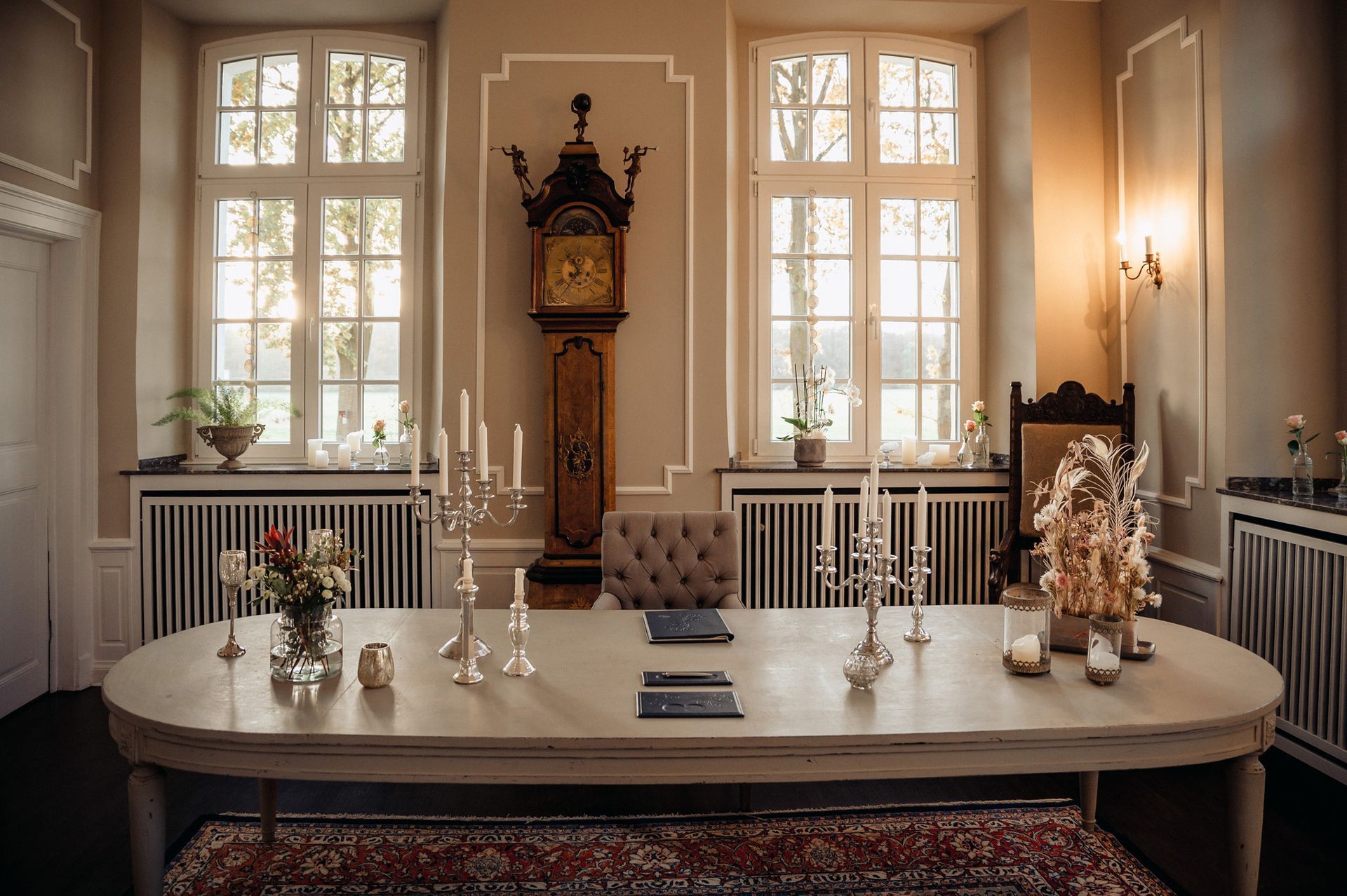 Candlelight-Trauung auf Naus Neersdonk, Tönsivorst am Niederrhein