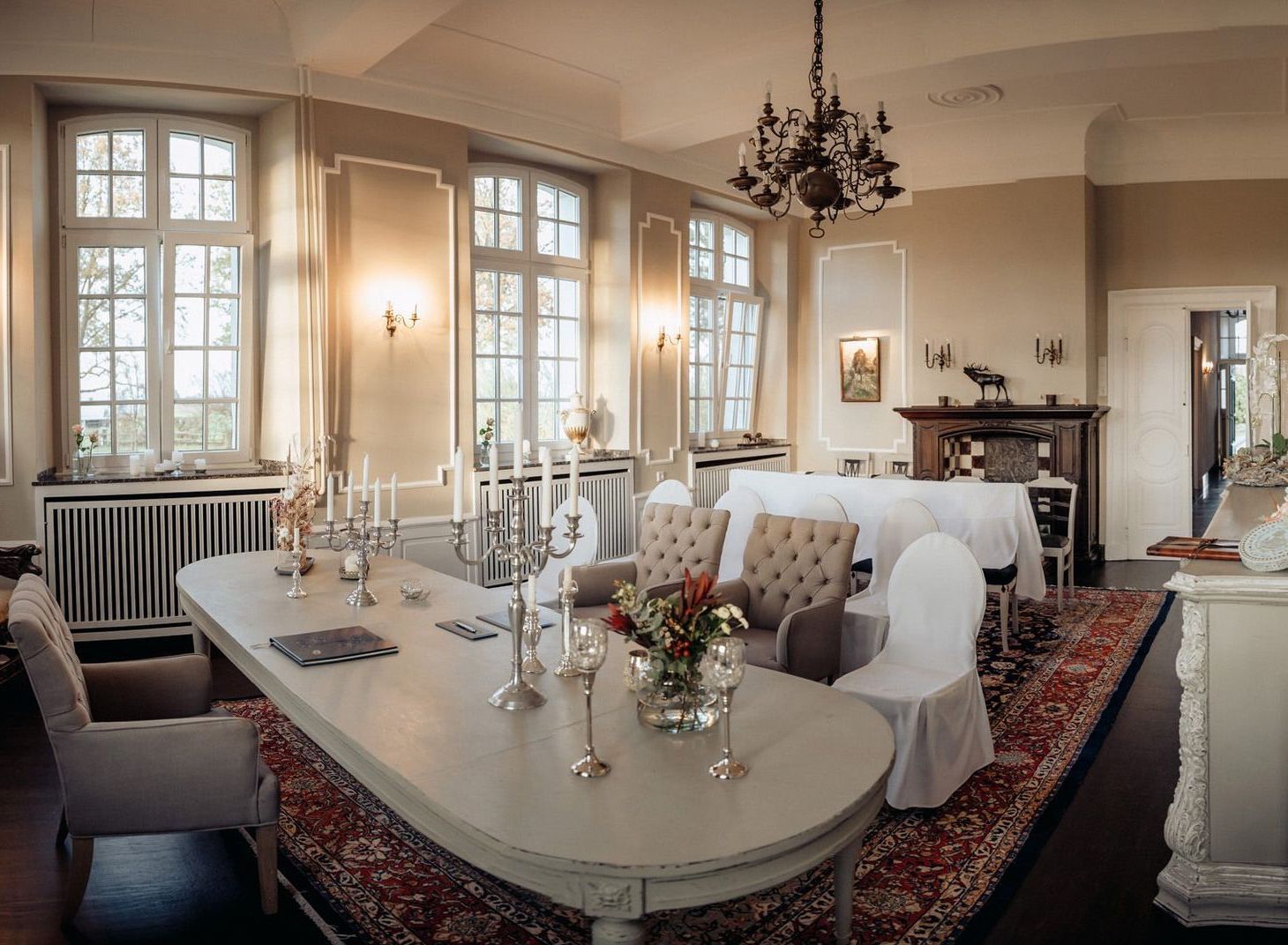 Trau-Dich-Zimmer Haus Neersdonk, Niederrhein