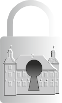 Datensicherungsschloss - Haus NNNOCIJ Datensicherungsschloss Haus Neersdonk, Niederrhein