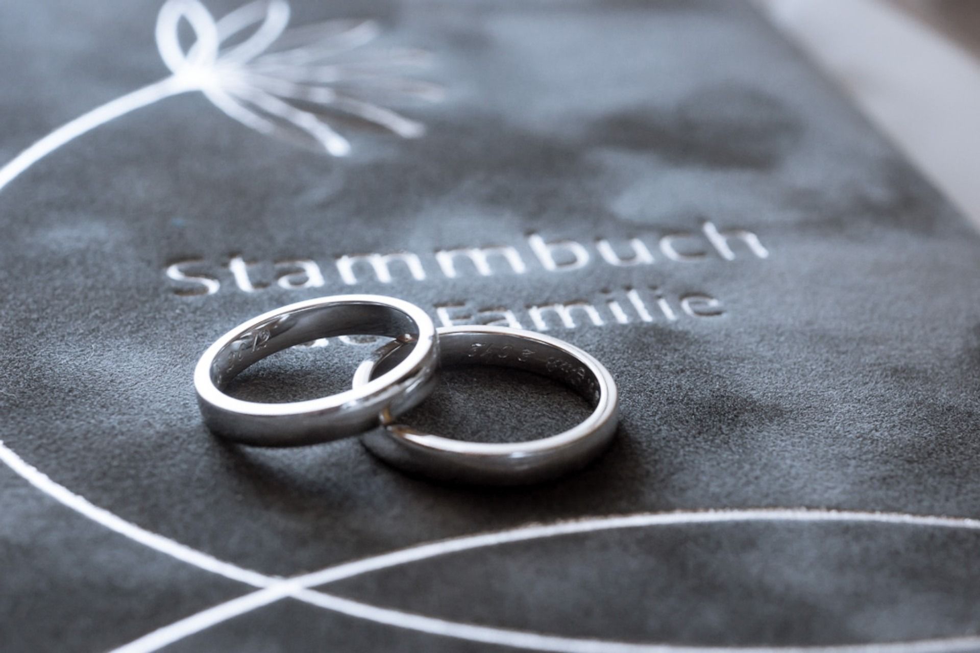 Hochzeitsringe, Familienstammbuch, Haus Neersdonk