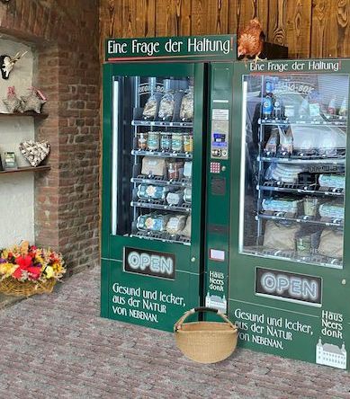 Hofverkauf auf Haus Neersdonk