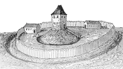 Darstellung einer Motte