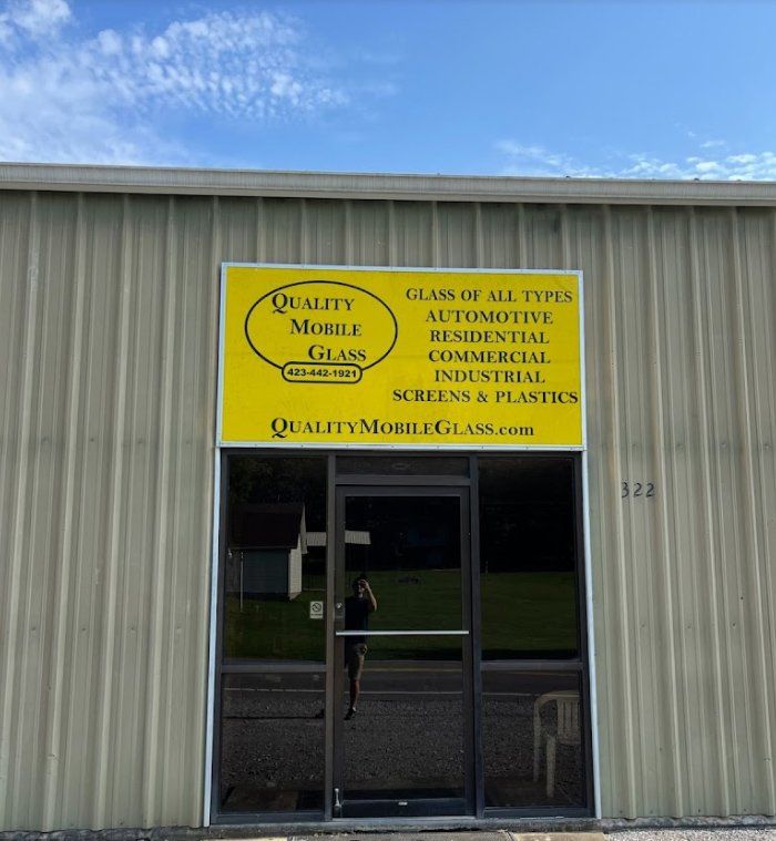 Commercial Glass — Madisonville, TN — Quality Mobile Glass