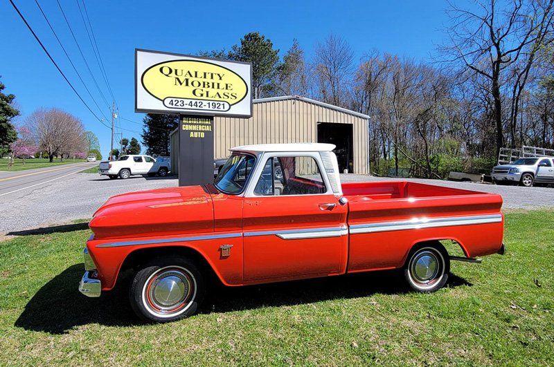 Red Car — Madisonville, TN — Quality Mobile Glass