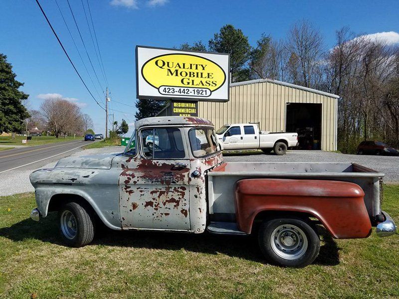 Old Car — Madisonville, TN — Quality Mobile Glass