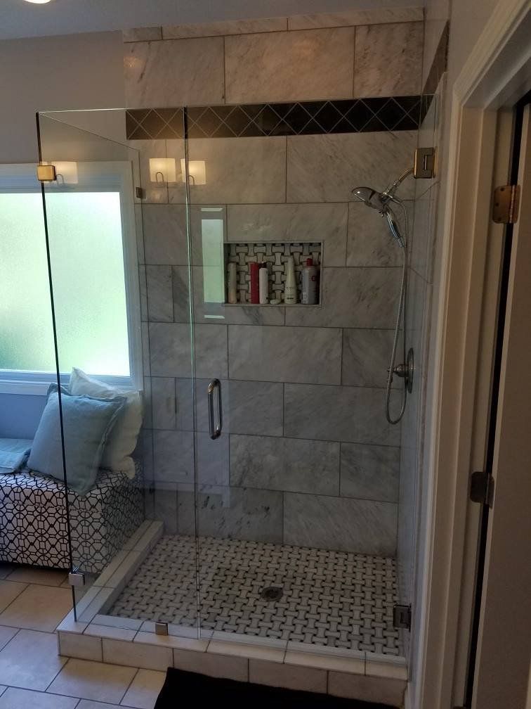 Bathroom Shower — Madisonville, TN — Quality Mobile Glass
