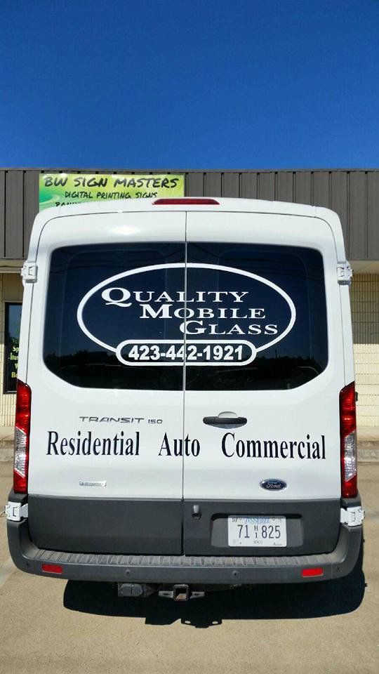 Company Service Vehicle — Madisonville, TN — Quality Mobile Glass