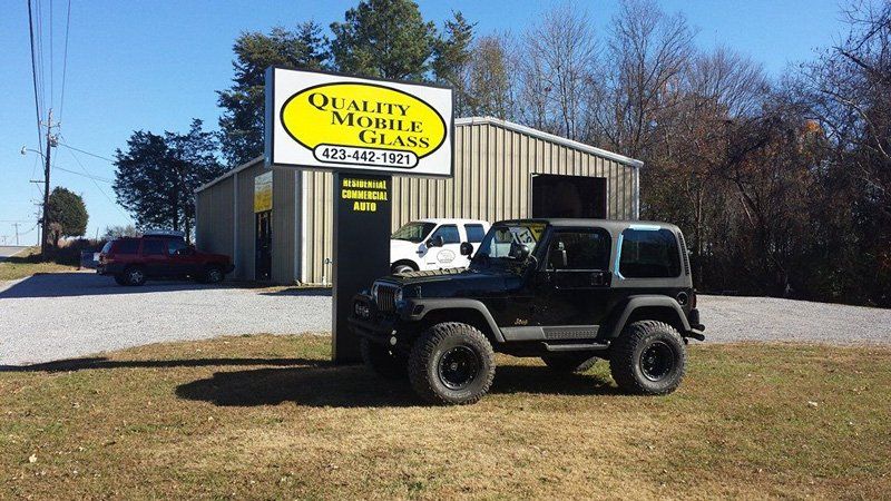 New Car Windshield — Madisonville, TN — Quality Mobile Glass