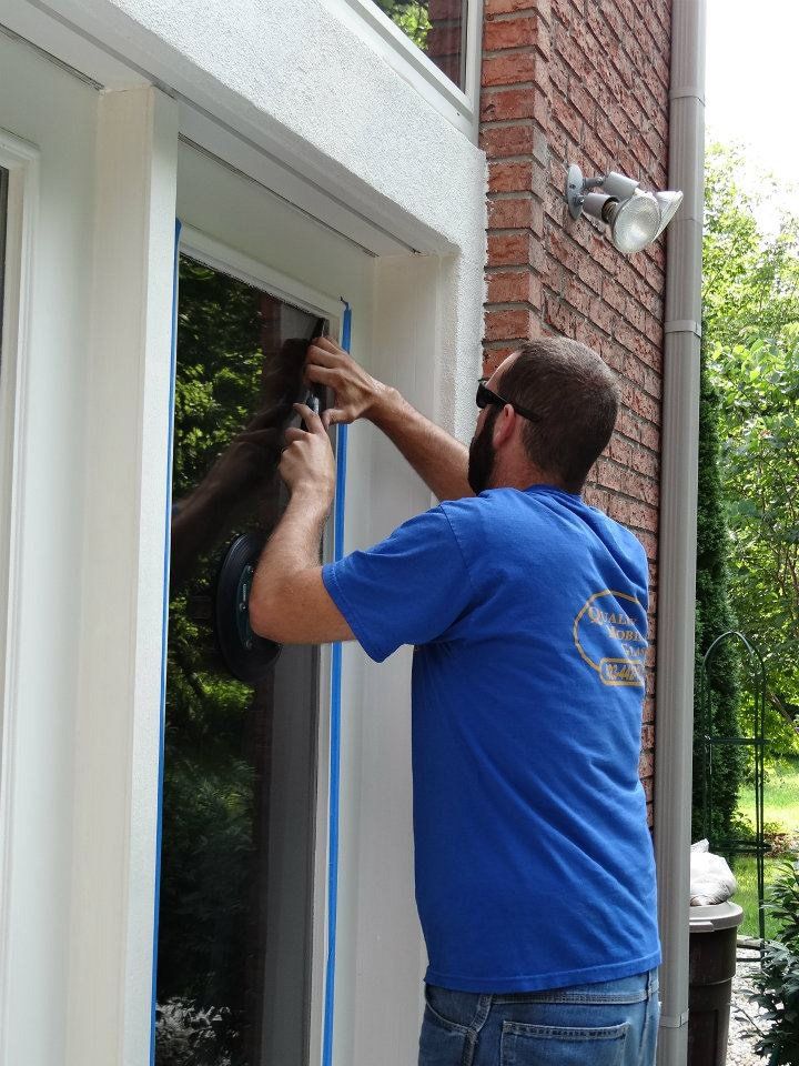 Replacing House Window — Madisonville, TN — Quality Mobile Glass