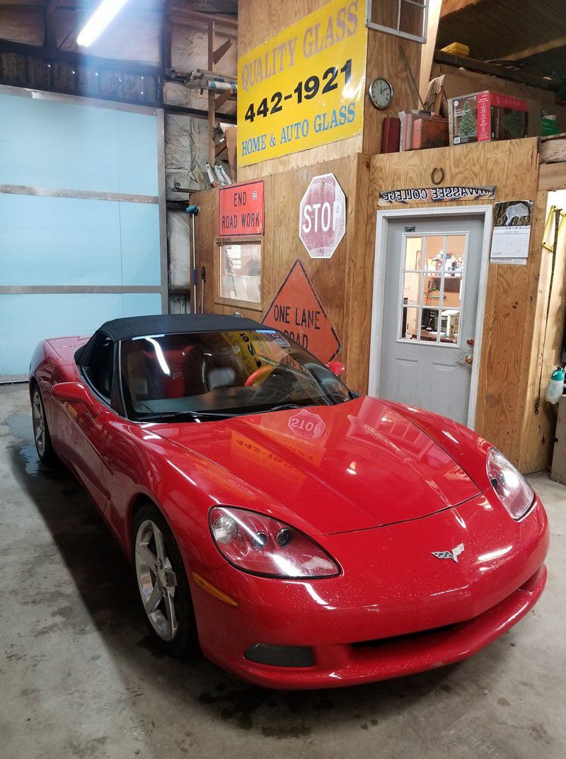 Sports Car — Madisonville, TN — Quality Mobile Glass