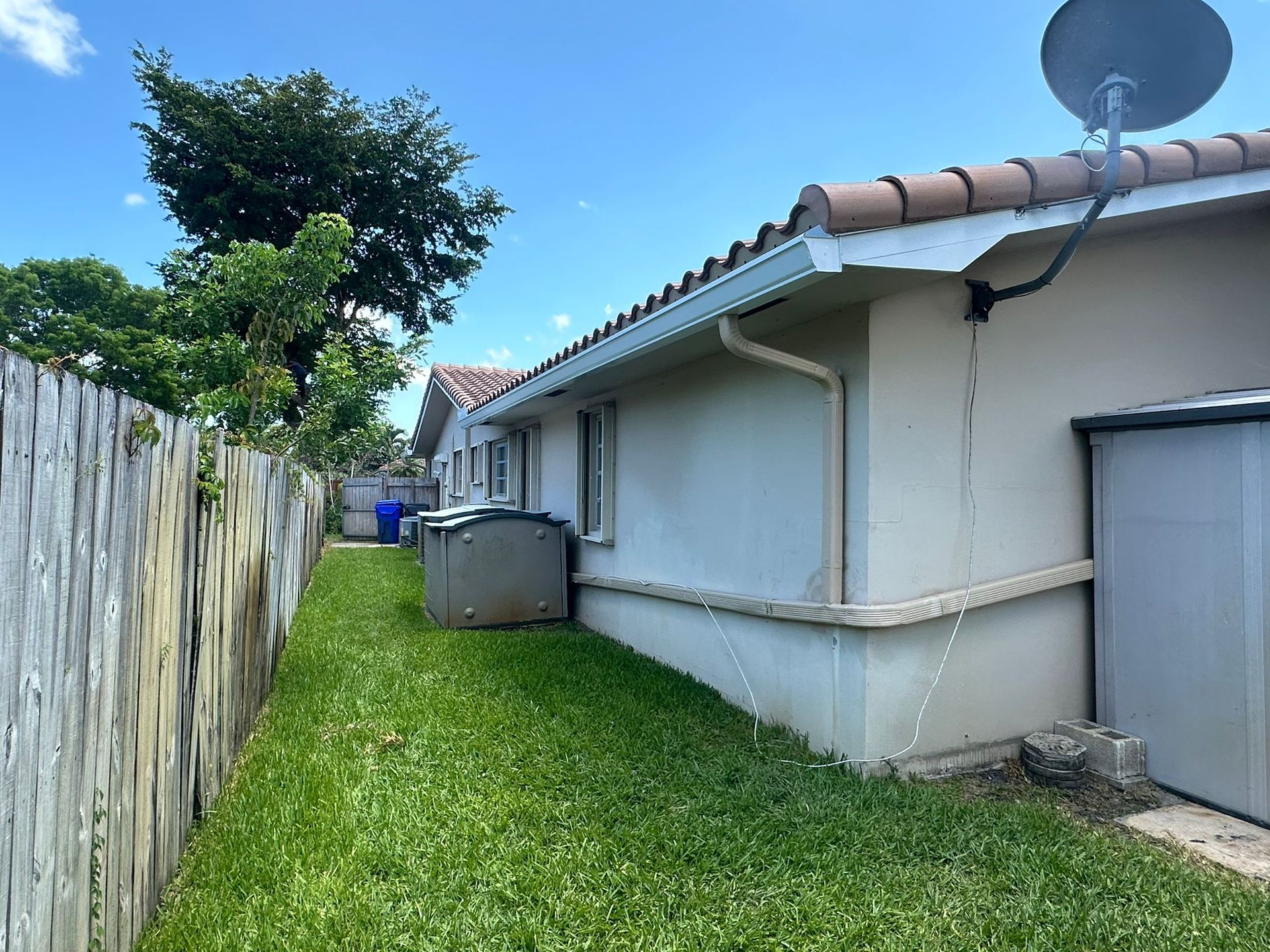 Gutters services in Southwest Florida