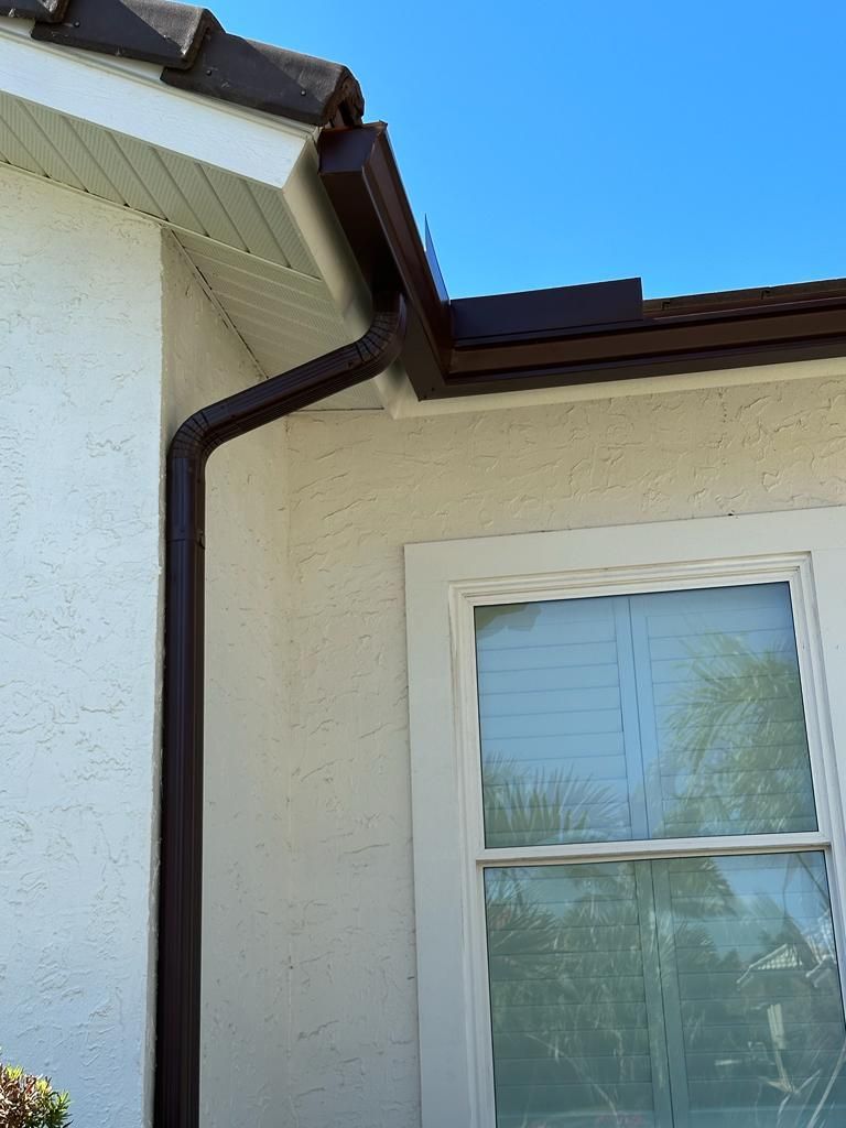 Gutters services in Southwest Florida