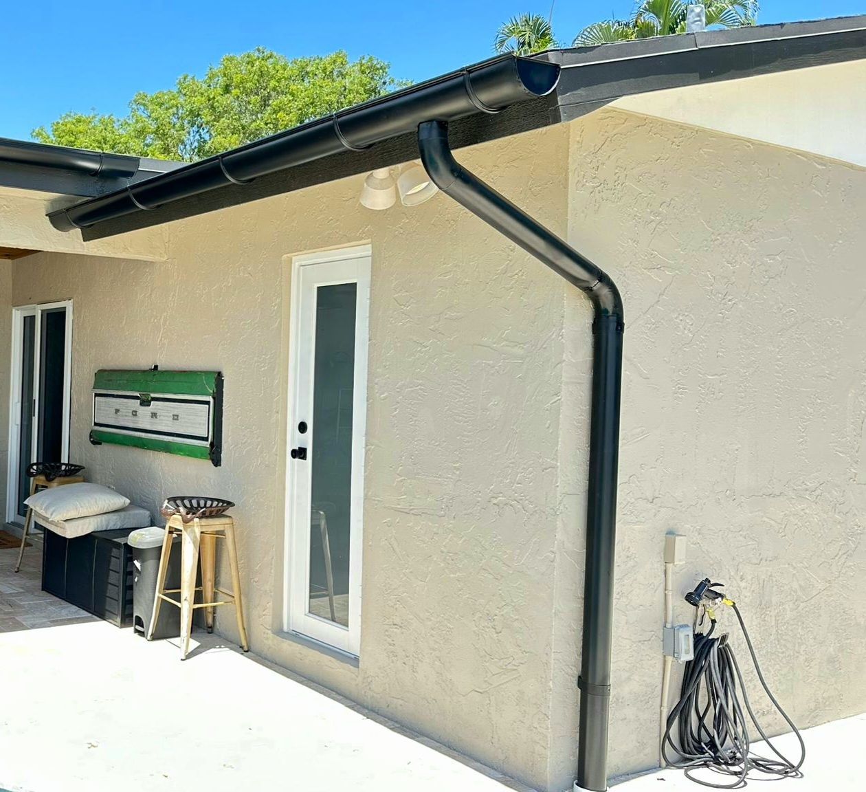 Residential gutter service in Fort Myers