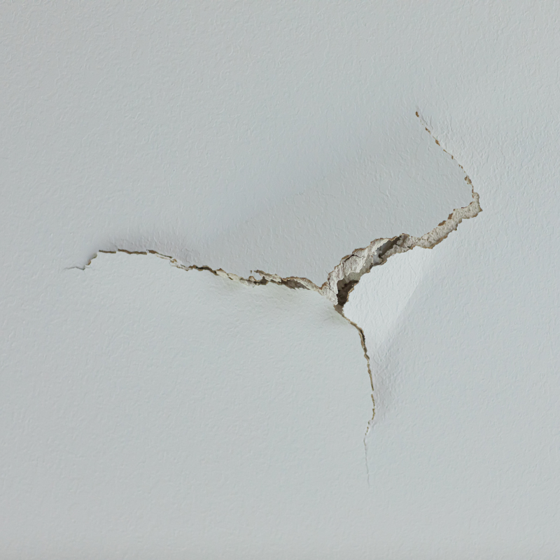 Dry wall repair contractor in Levittown, NY.