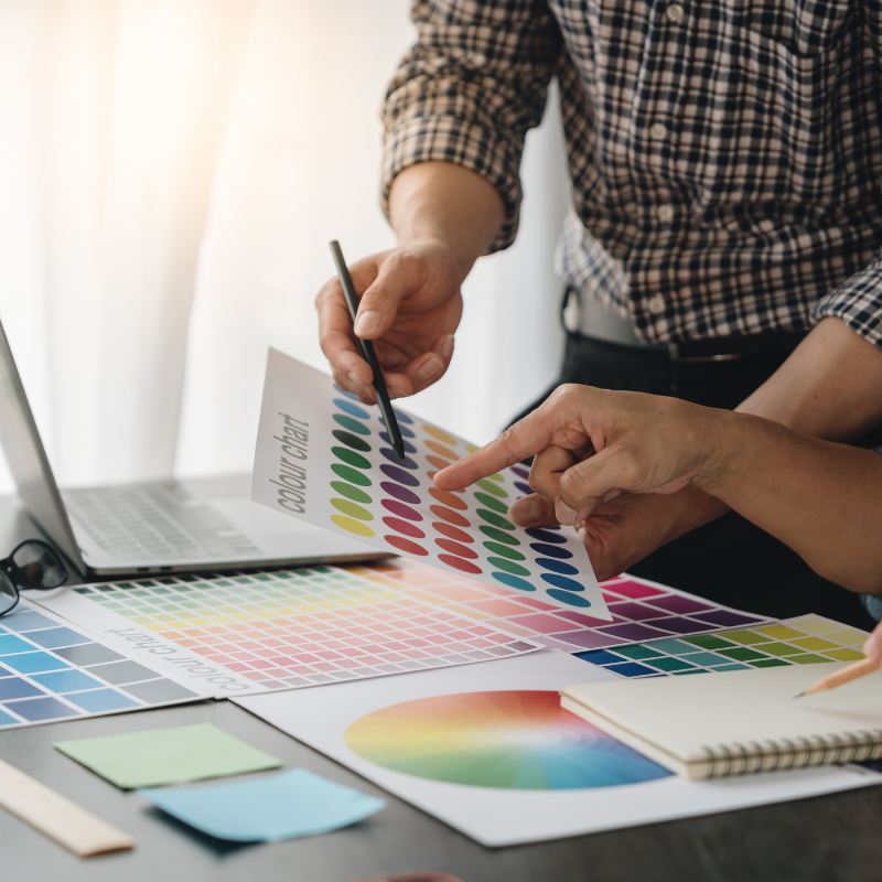 Color Consultation in Levittown, NY.