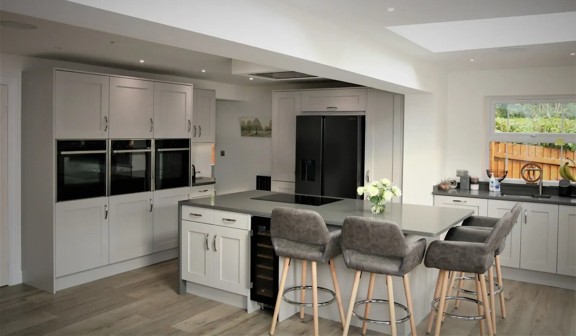 Martin Weaver Design, Classic & Contemporary kitchen design for Mr & Mrs L