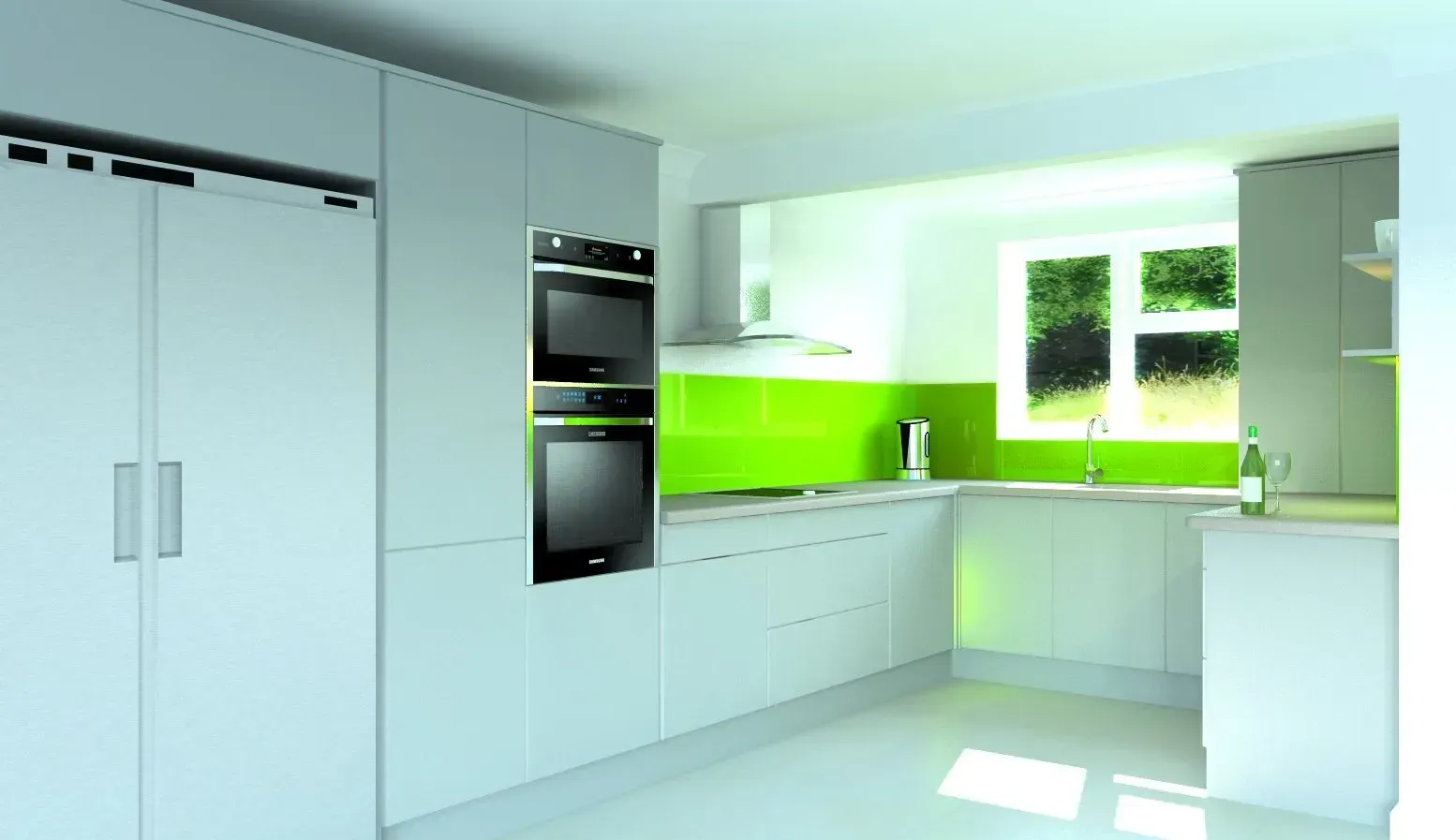 Martin Weaver Design, Sharp & Unique interior CAD design for Mr Mr M