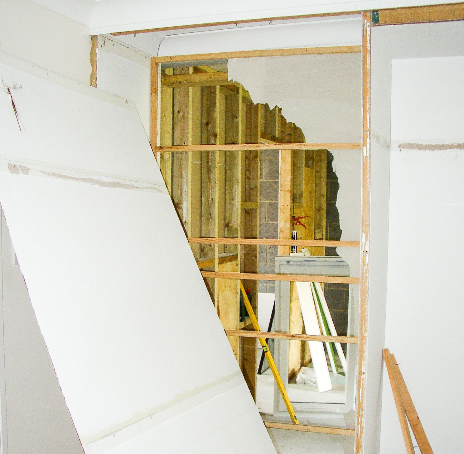 Removing walls to improve home layouts