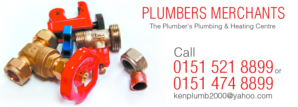 Plumbers merchants - Walton, Liverpool, Merseyside - Ken Knight (North West) Ltd - Home Header