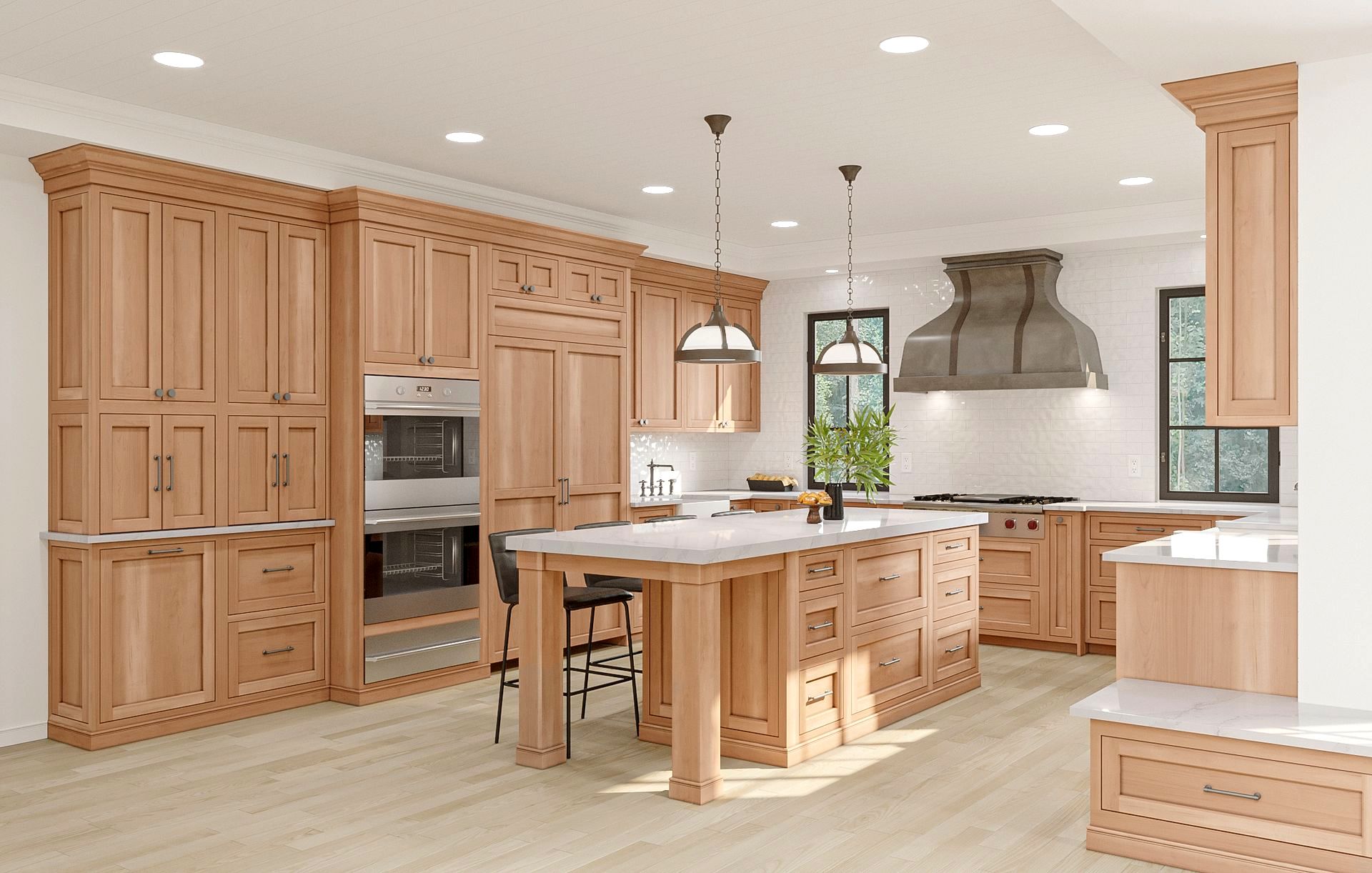 Knoxville Kitchen wooden design
