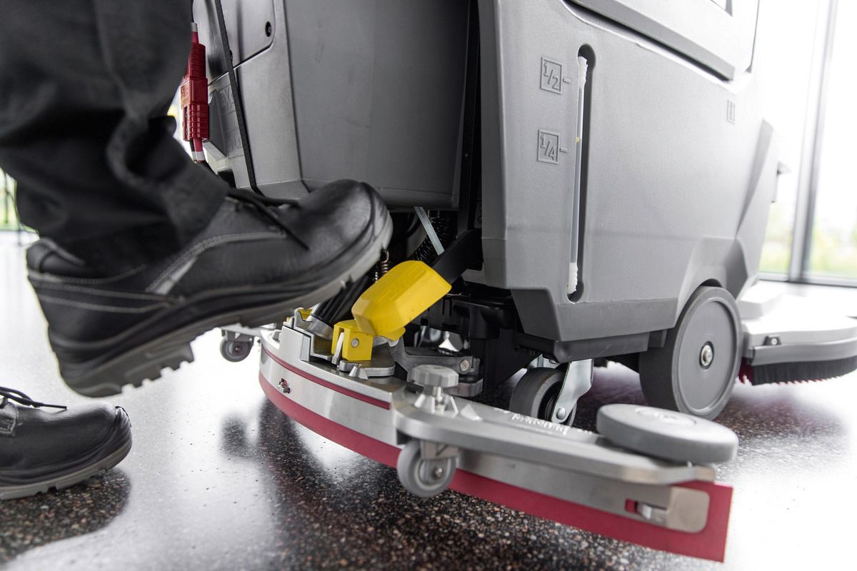 Idropulitrice professionale