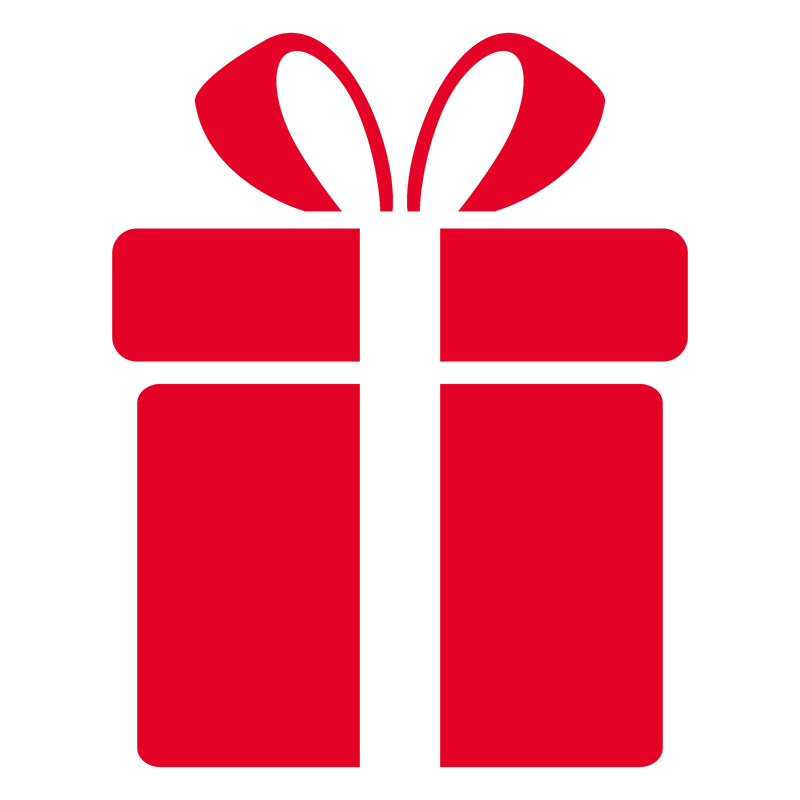 Geschenk Illustration