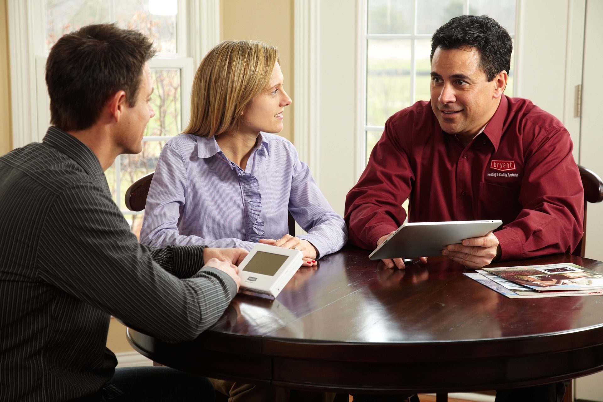 we install bryant hvac products