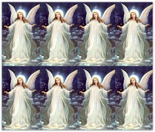 Angel Prayer Card