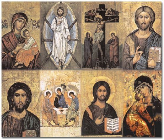 Byzantine Prayer Card