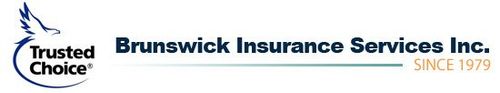 A logo for brunswick insurance services inc.