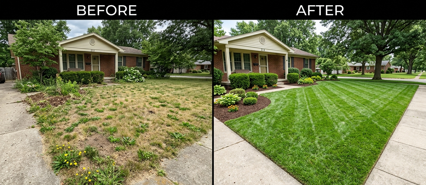 lawn care Cape Girardeau