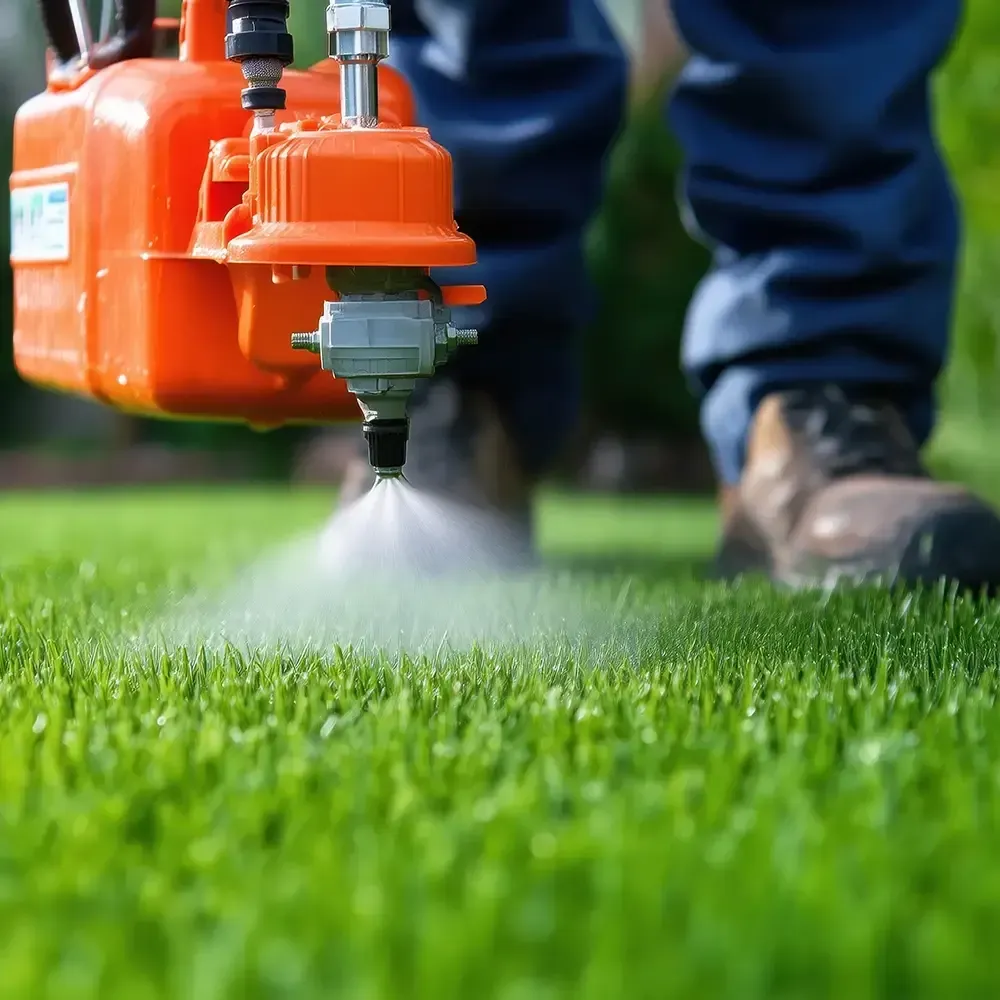lawn fertilization missouri