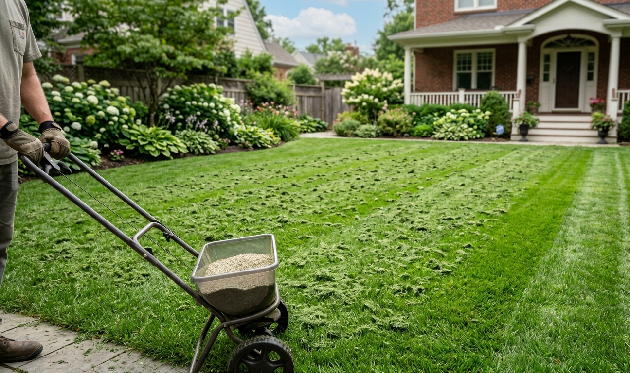 lawn mowing Cape Girardeau