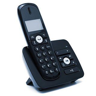 Black telephone