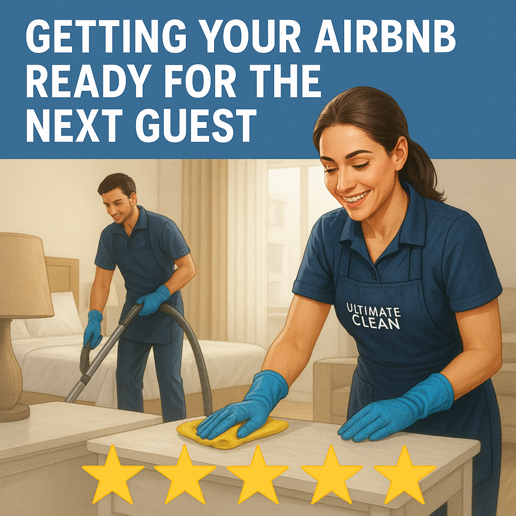 Airbnb Turnover Cleaning Services Panama City Beach FL