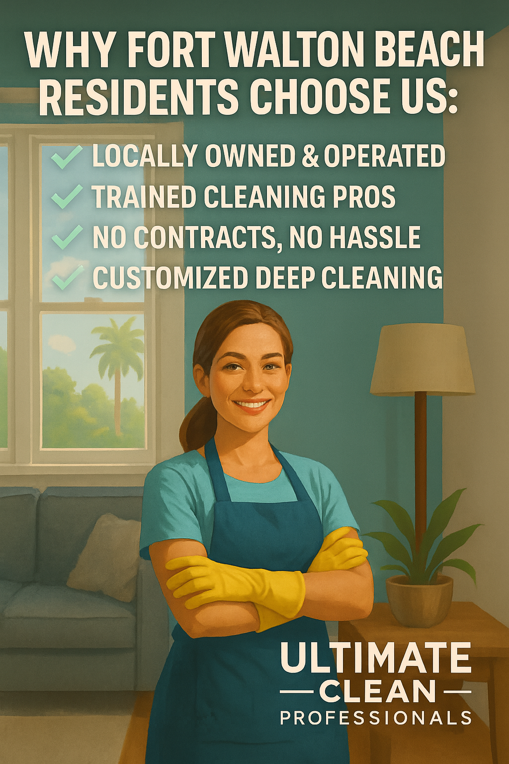 Deep Cleaning Services Panama City Beach FL