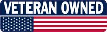 Badge indicating Ultimate Clean Professionals is a veteran-owned business