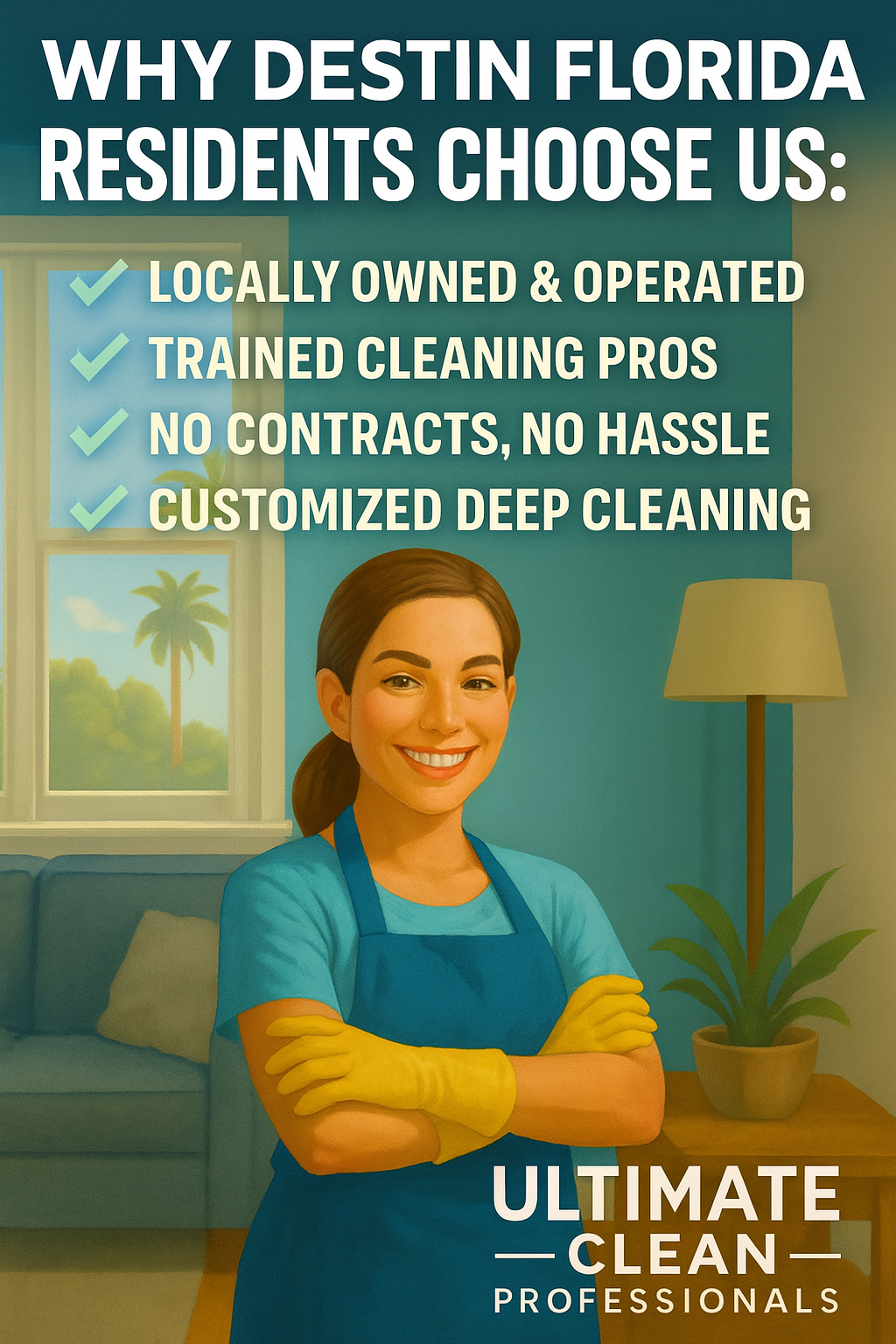 Deep Cleaning Services Panama City Beach FL