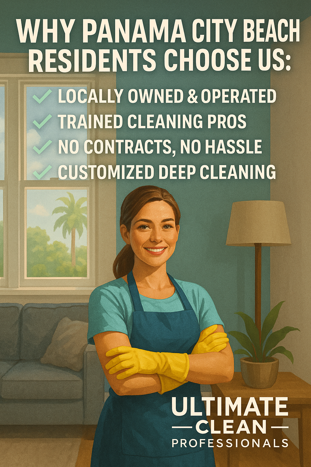 Deep Cleaning Services Panama City Beach FL