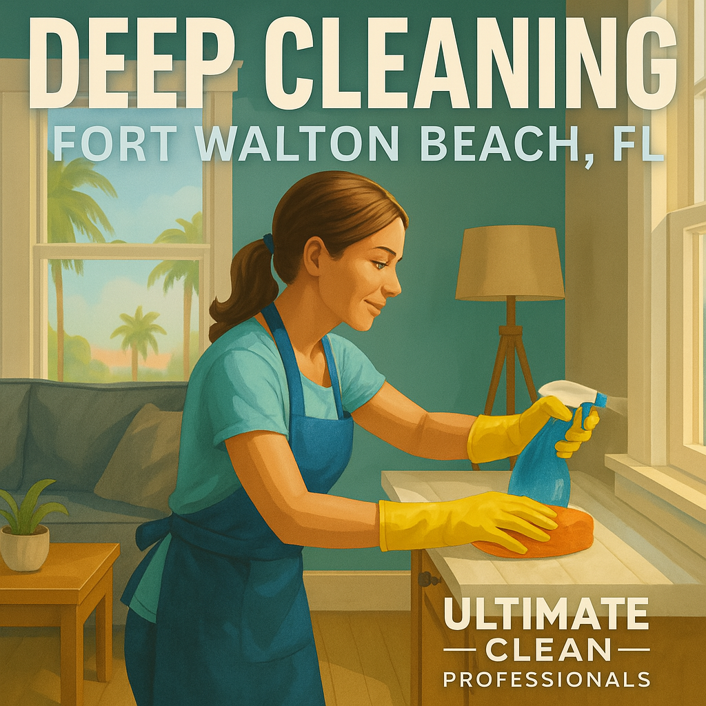 Airbnb Turnover Services in Panama City Beach FL