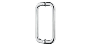 Customized Glass — Door Handle in Yorba Linda, CA