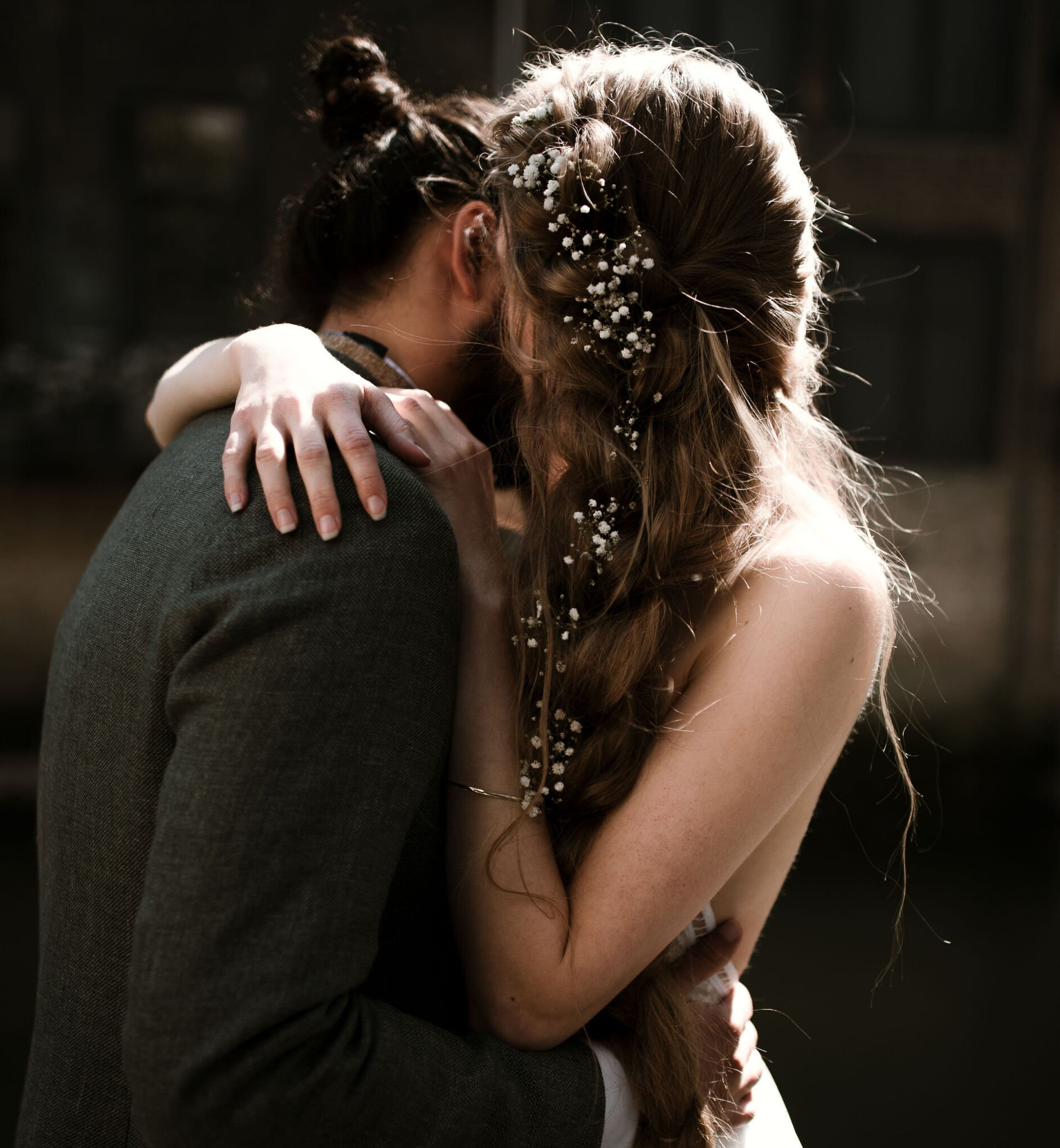 Foto: Pascale Dekker fotografie ID hair and Make up bruidskapsel en bruidsvisagie